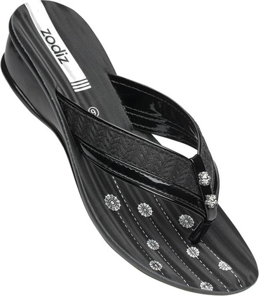 zodiz Women Black Sandals - Buy zodiz Women Black Sandals Online at Best  Price - Shop Online for Footwears in India