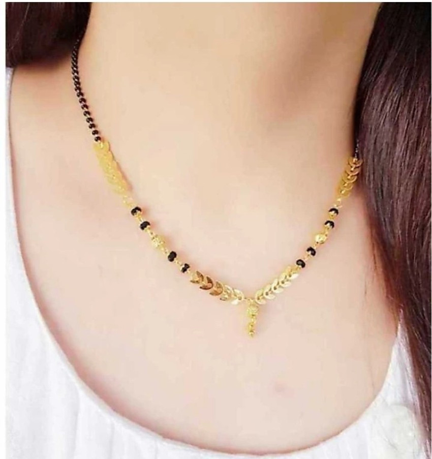 Mangalsutra chain top only artificial