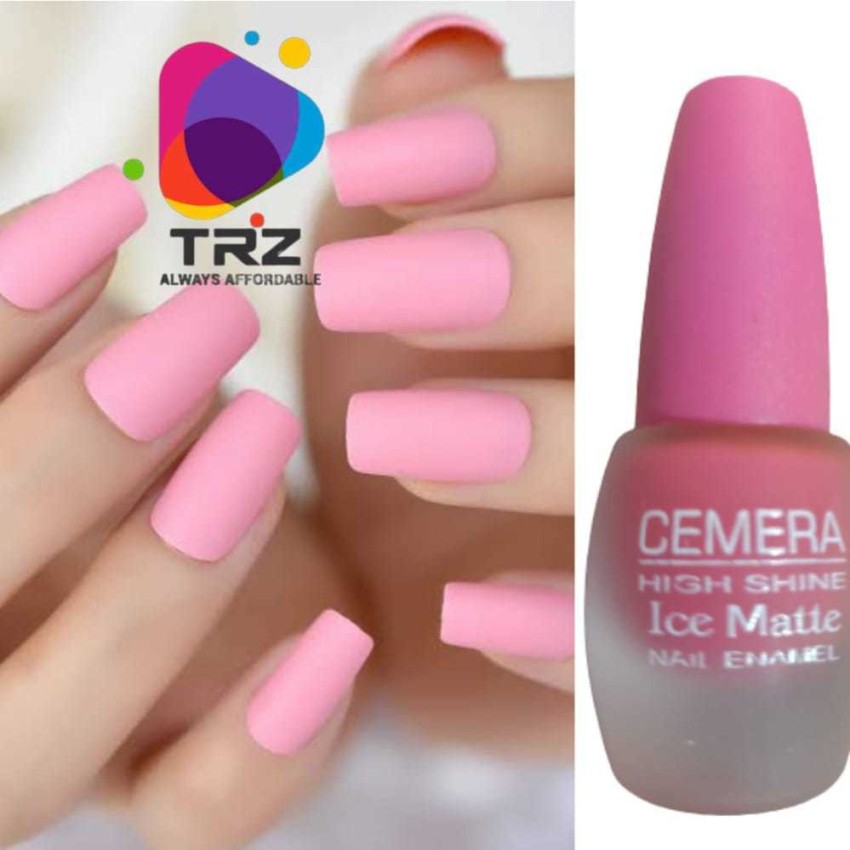 Cemera High Shine Ice Matte Nail Enamel Combo Of 3 Nail Polish