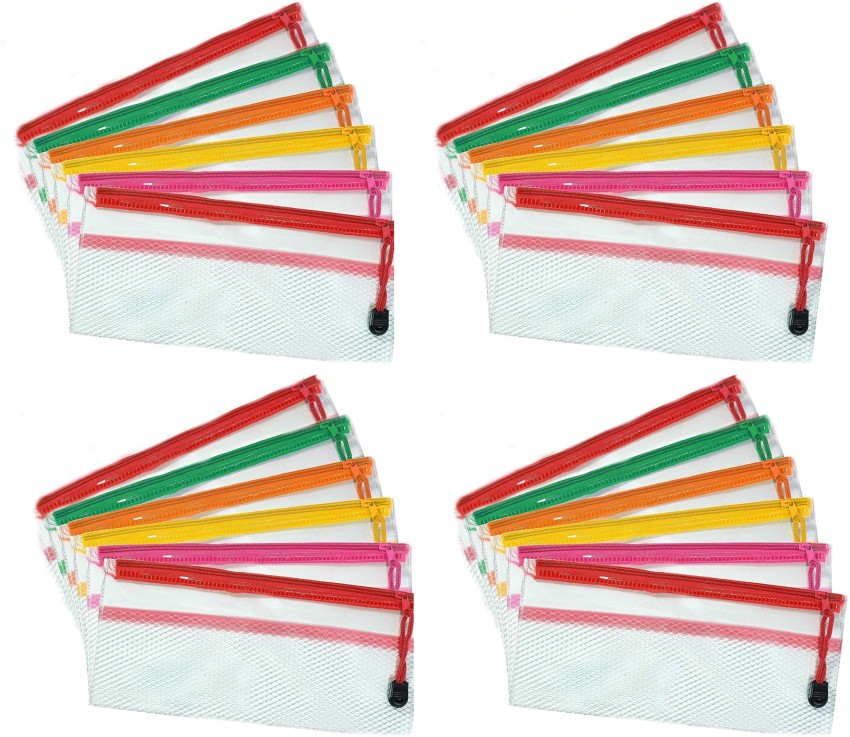Multicolor PVC Plastic Birthday Party Return Gifts Stationery Bag