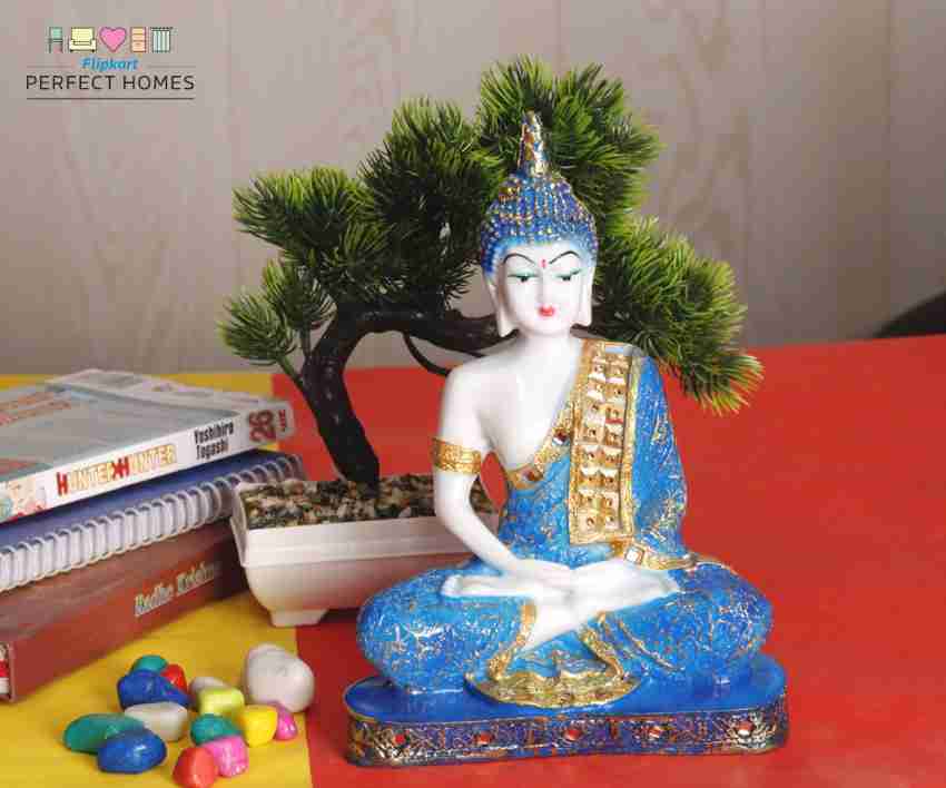 SN Handicrafts Sitting Buddha Idol Statue ShowpieceIdols, 45% OFF