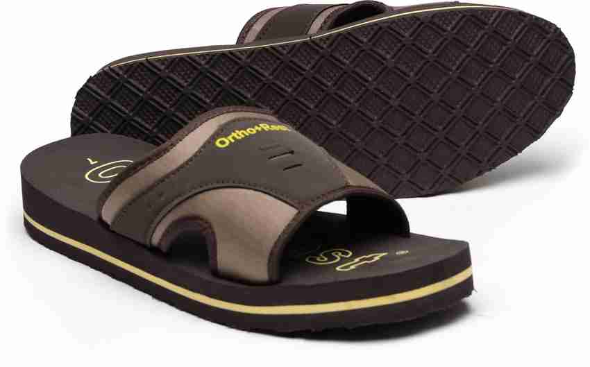 Ortho Rest Men Extra Soft Ortho Doctor Slipper Orthopedic Footwear For Men Daily Home Use Flip Flops