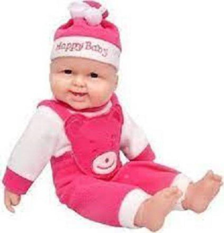 tryzens Laughing Soft Toy Doll for Kids Baby Doll Toys Press