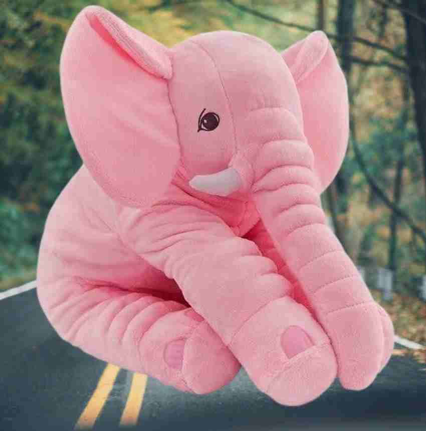 Soft elephant pillow top