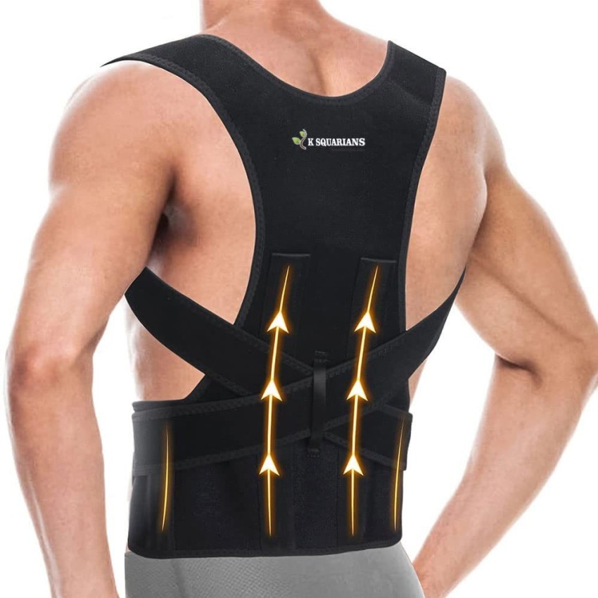 Back Brace Posture Corrector for Women and Men Back Lumbar Support Shoulder Posture  Support for Improve Posture Provide and Back Pain Relief 