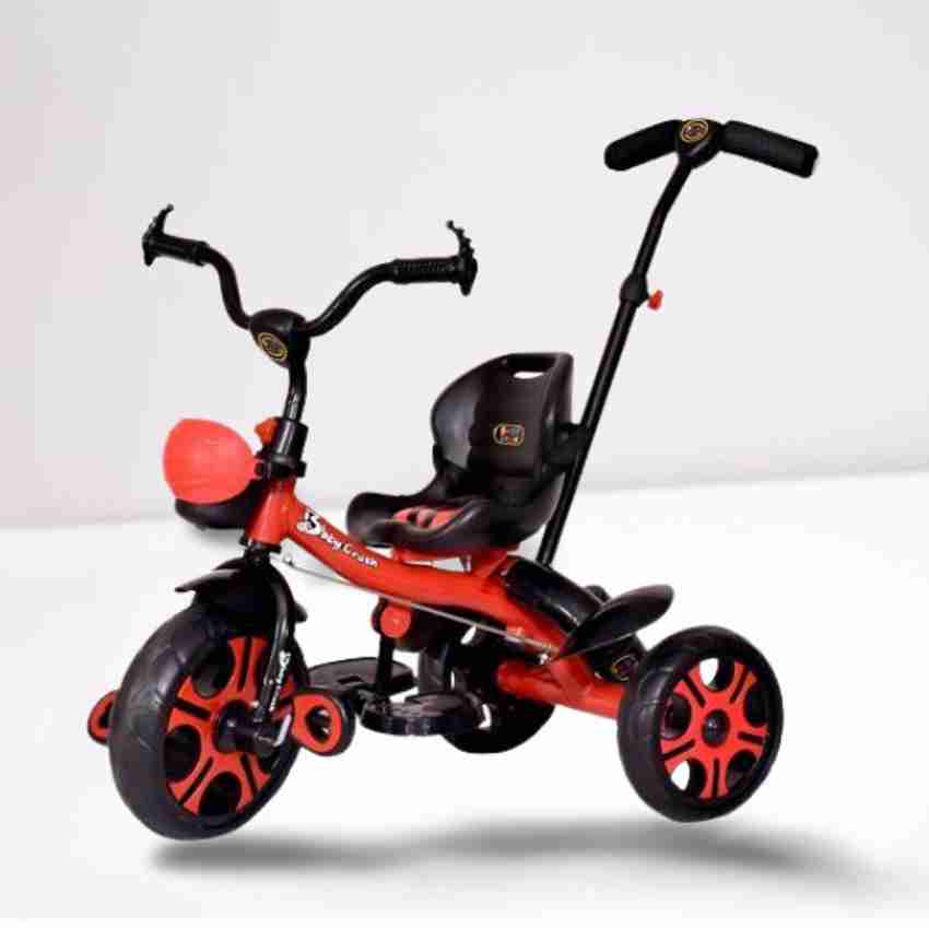Tricycle store push bar