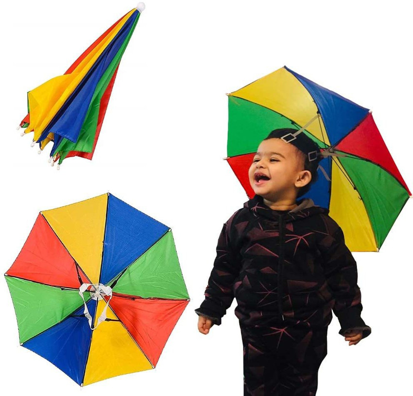DIGSMORDEN Hands Free Umbrella Hat to Protect from Sun Rain for Kids Umbrella Buy DIGSMORDEN Hands Free Umbrella Hat to Protect from Sun Rain for Kids Umbrella Online at