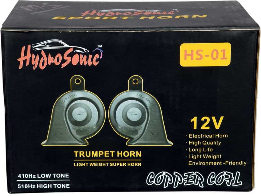hydrosonic Horn For Universal For Bike Universal For Car