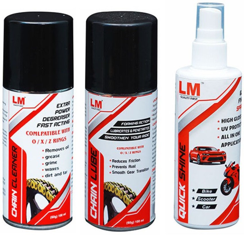 Car oil for bike sales chain