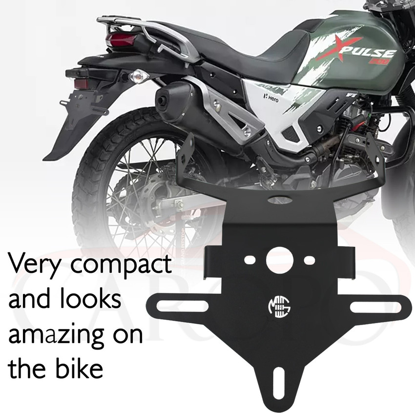 Hero xpulse sales tail tidy