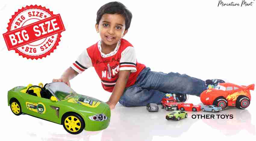 Boy on sale toy car