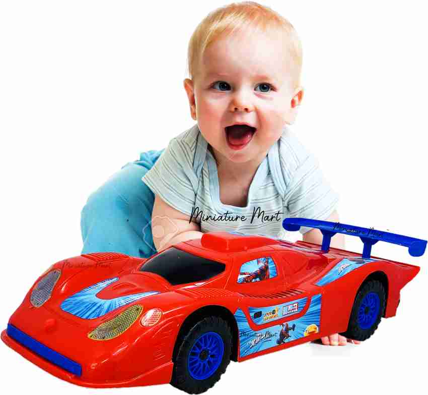 Miniature Mart Very Big Size Baby Kids Jumbo Hand Push Toy Car 2