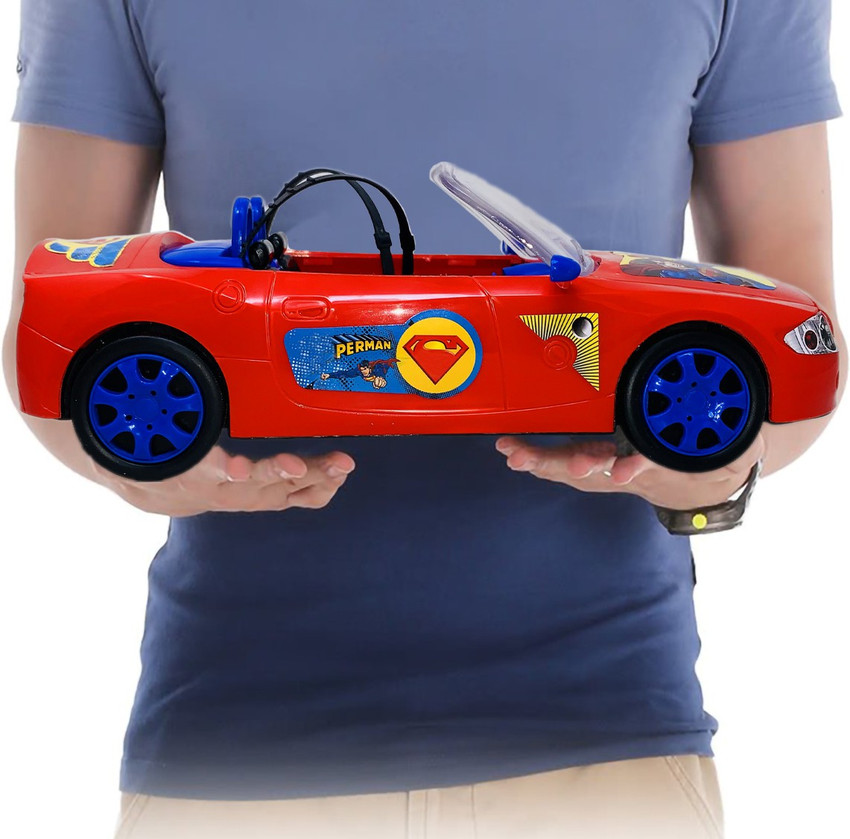 Miniature Mart Big Size Push Go Open Top Toy Car For Kids