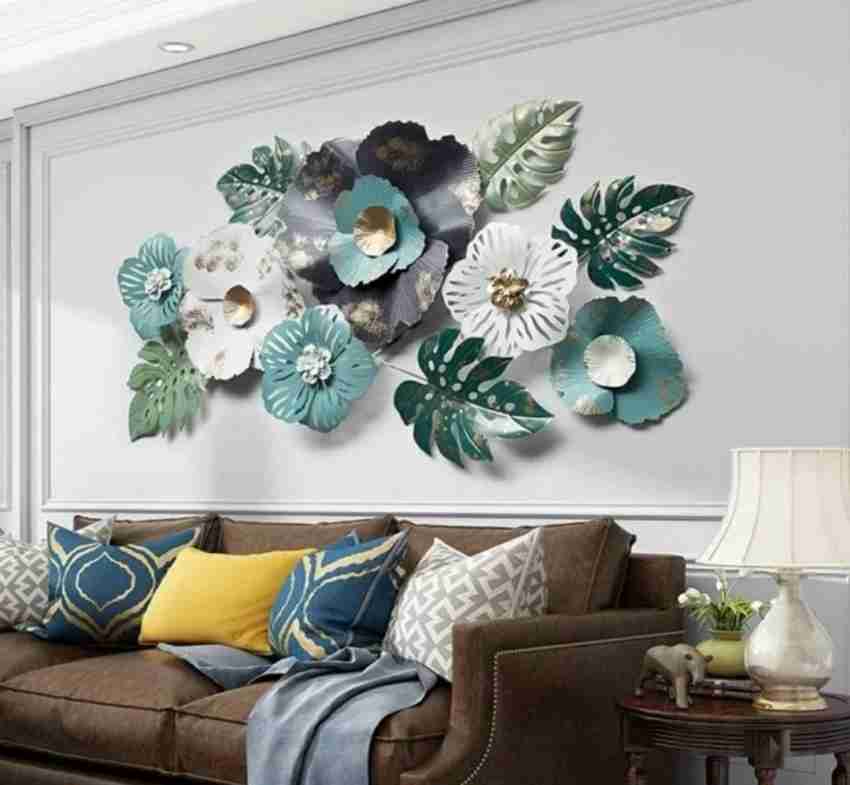 HOME DECOR HANDICRAFTS Metal Wall Art Price in India - Buy HOME DECOR  HANDICRAFTS Metal Wall Art online at