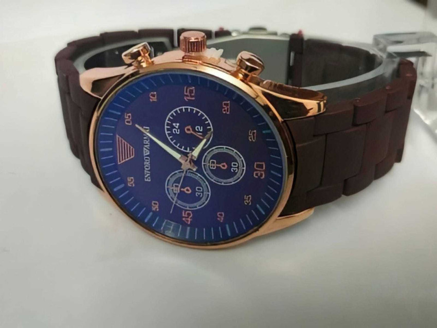 Agastya enterprise BLACK ARMAI Analog Watch For Men Women Buy Agastya enterprise BLACK ARMAI Analog Watch For Men Women Stylish Formal Unisex Watch For Boy s Girls Online at Best Prices in India Flipk...