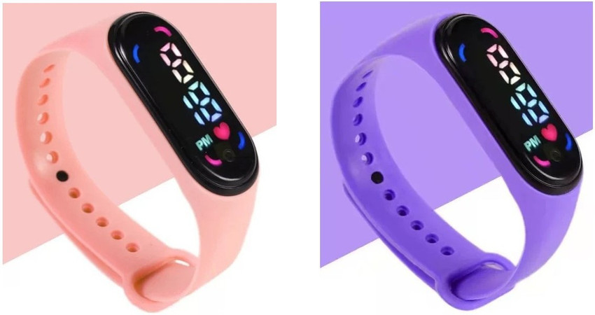 Led bracelet watch flipkart online