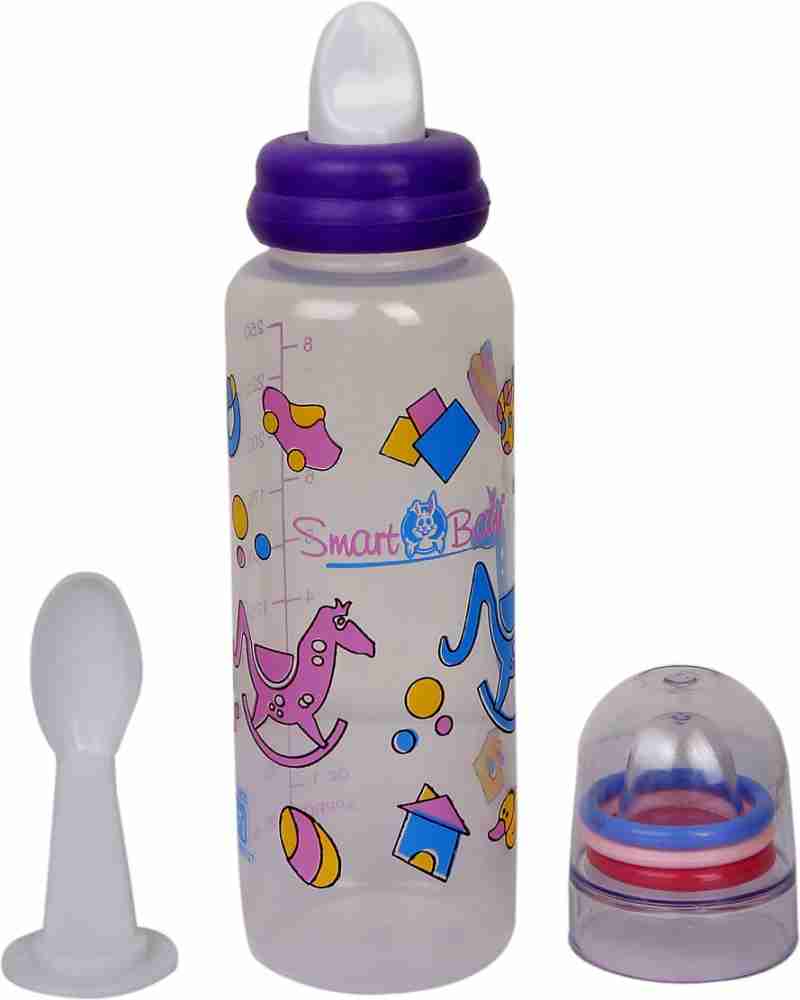 Smart Baby Champs Feeding Bottle 125 ml 125 Polypropylene baby bottles online in india Buy Smart Baby Feeding Bottle Milk Bottle Water Bottle products in India Baby Bottle with