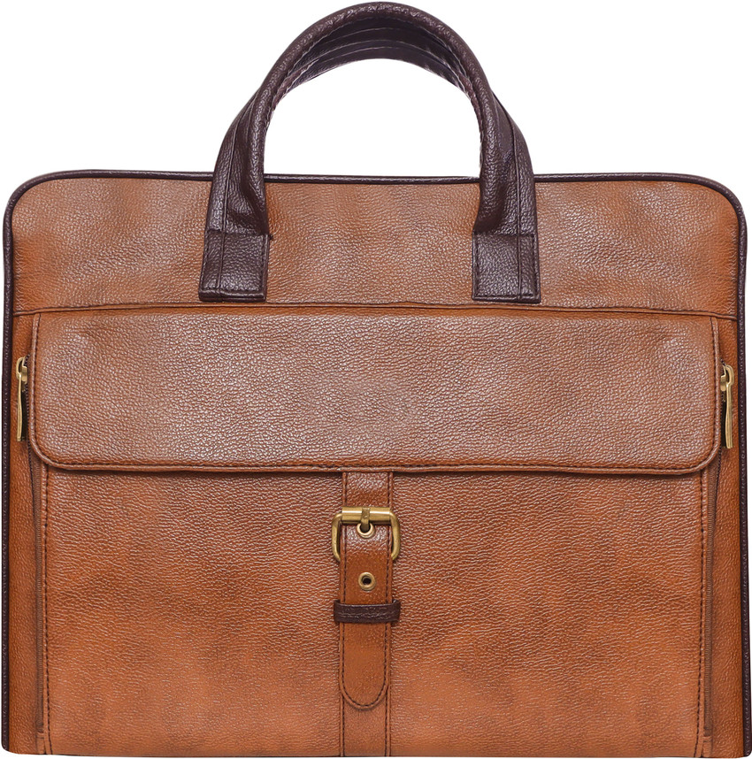 Shree leather laptop bags deals