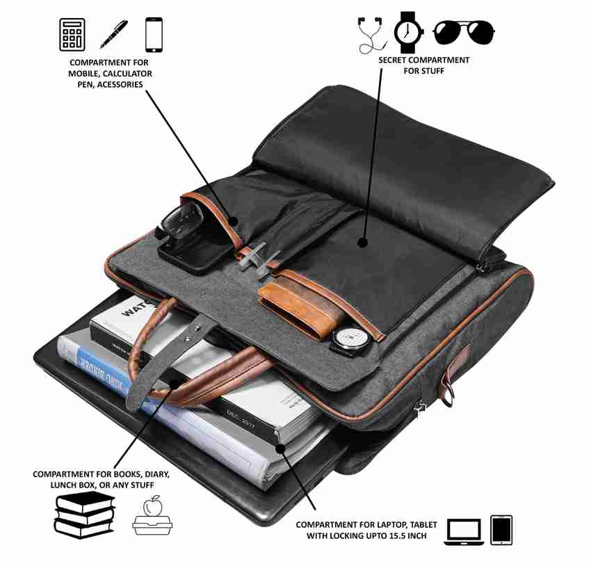 Locking messenger bag 2025