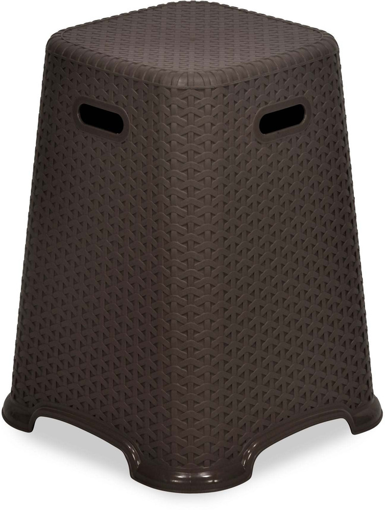 furnishfuel Nilkamal plastic stool for livingroom office shop home