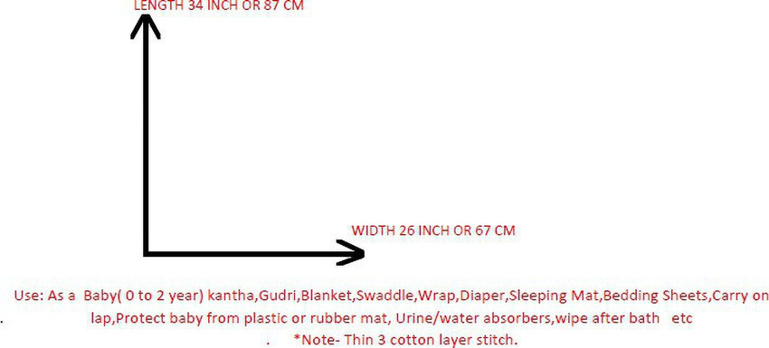 Kantha sheets for on sale babies