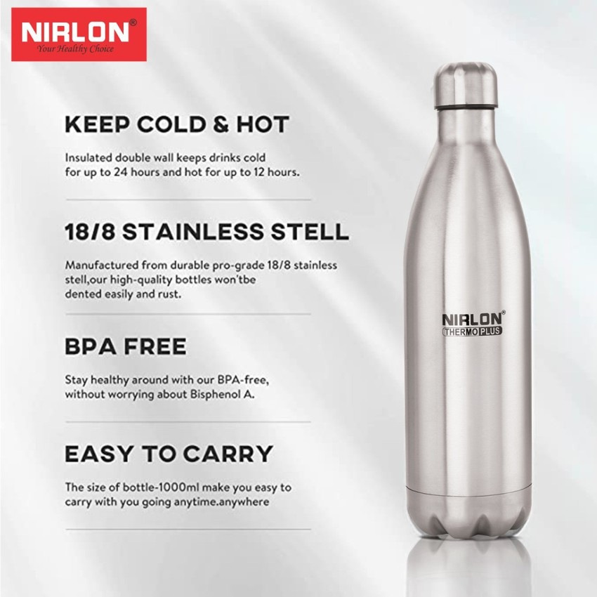 Nirlon store thermosteel bottle