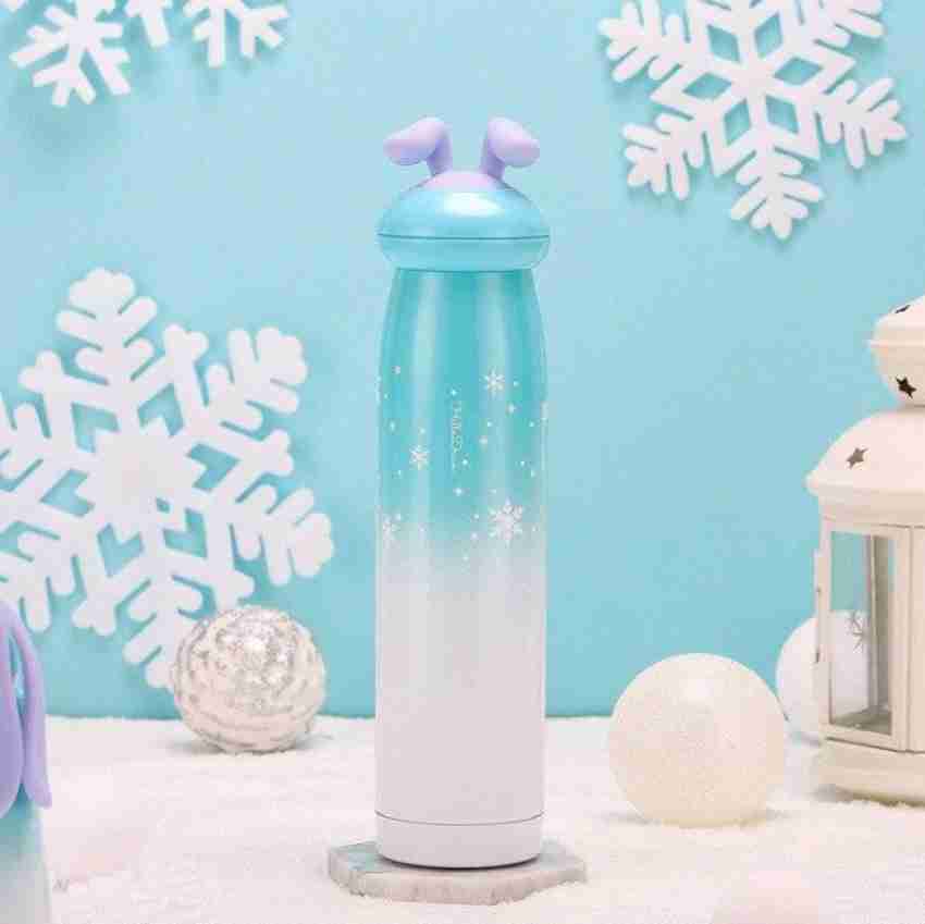 350ml Stainless Steel Kids Water Bottle Cartoon Pattern Thermal