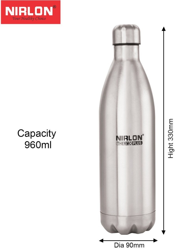 Nirlon best sale thermosteel bottle