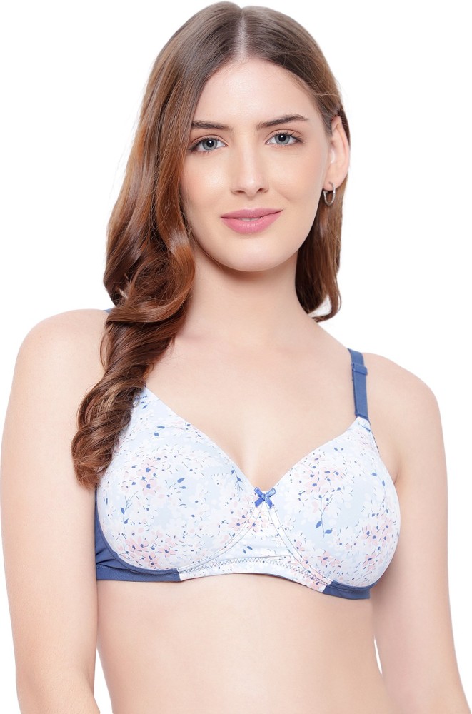Cotton Non-Padded Ornela Women Front Open Plunge Bra, Red:Ruby:Blue at Rs  85/piece in New Delhi