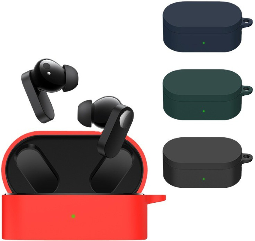 KHR Pouch for OnePlus Nord Buds Case Anti Fall with Hook Earphone Cover Cool Black KHR Flipkart