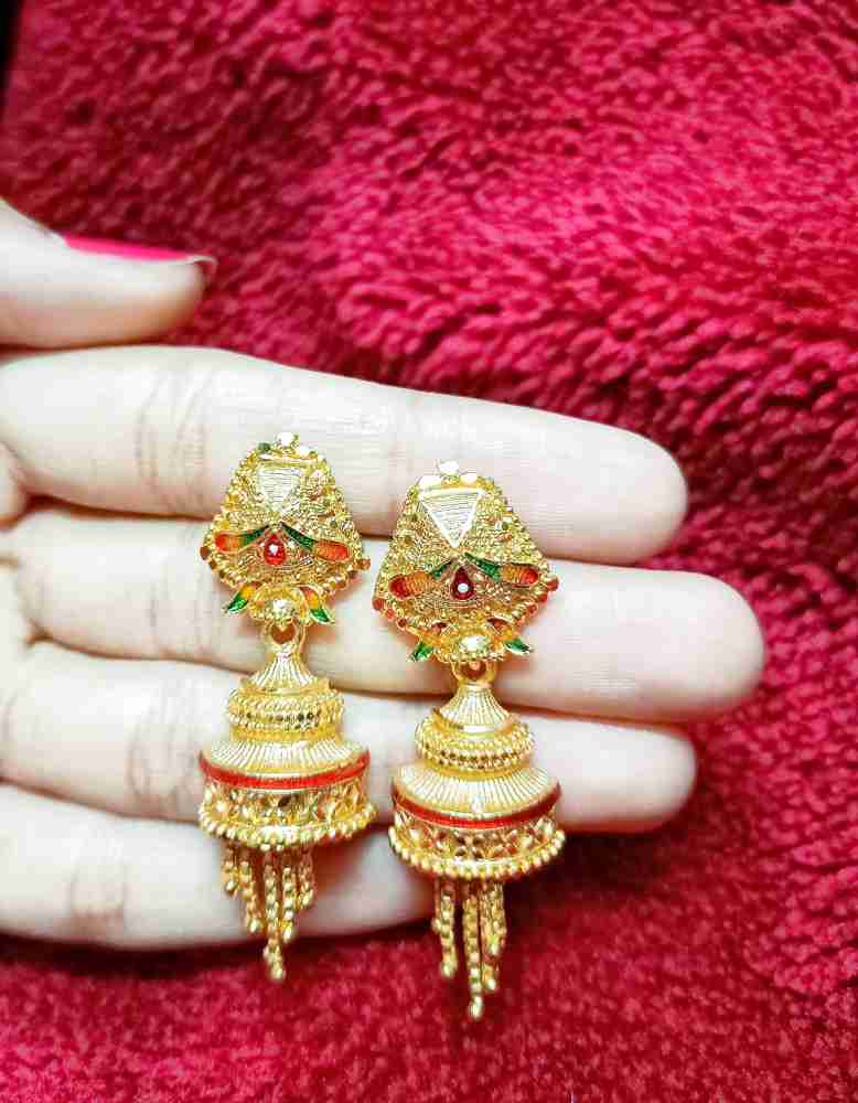 Stylish jhumki on sale