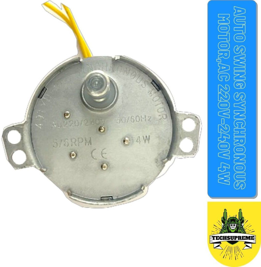 Cooler swing 2025 motor online