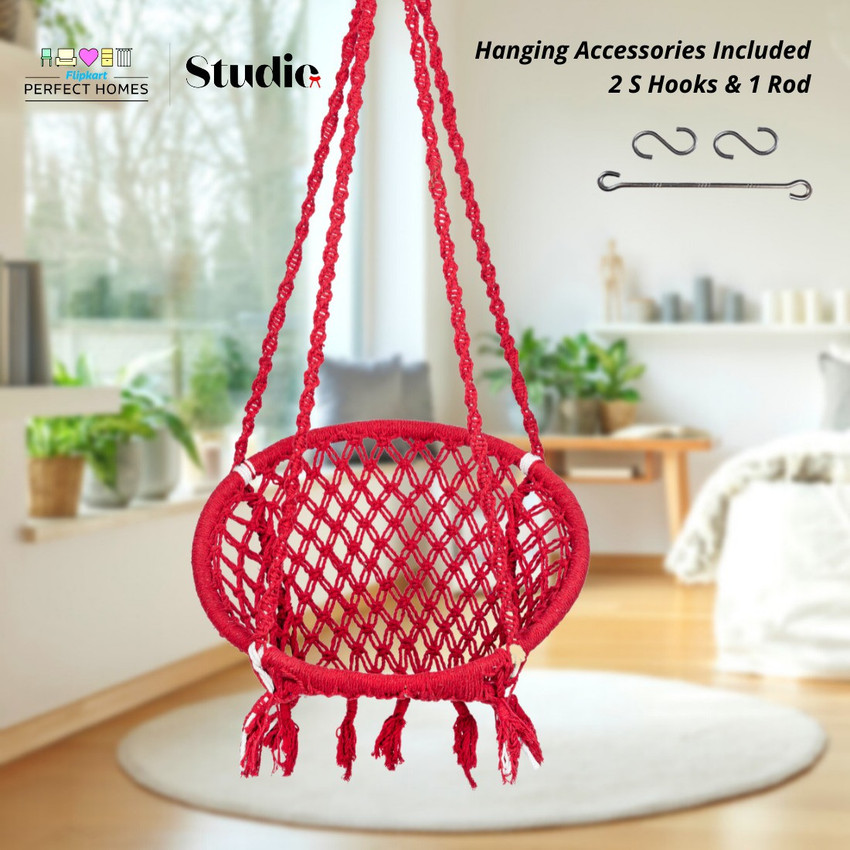 Hanging swing store chair flipkart