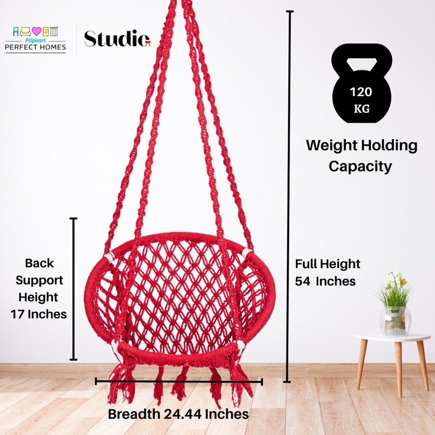 Swing chair in flipkart clearance
