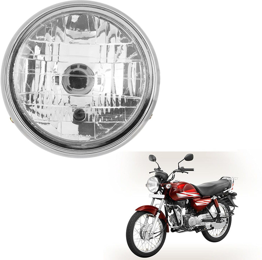 Ct 100 2025 bike round headlight