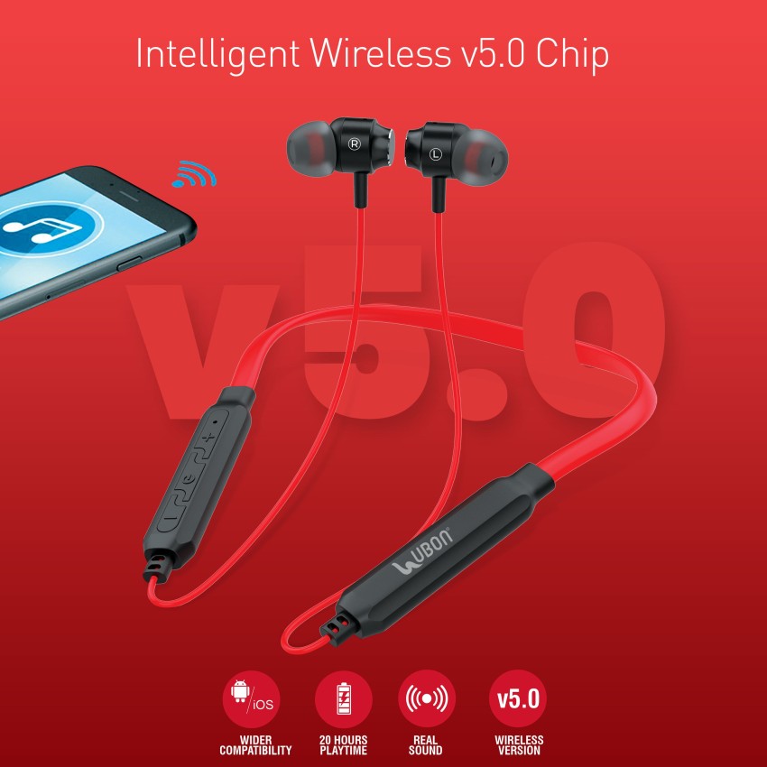 Ubon cl 20 online wireless earphones