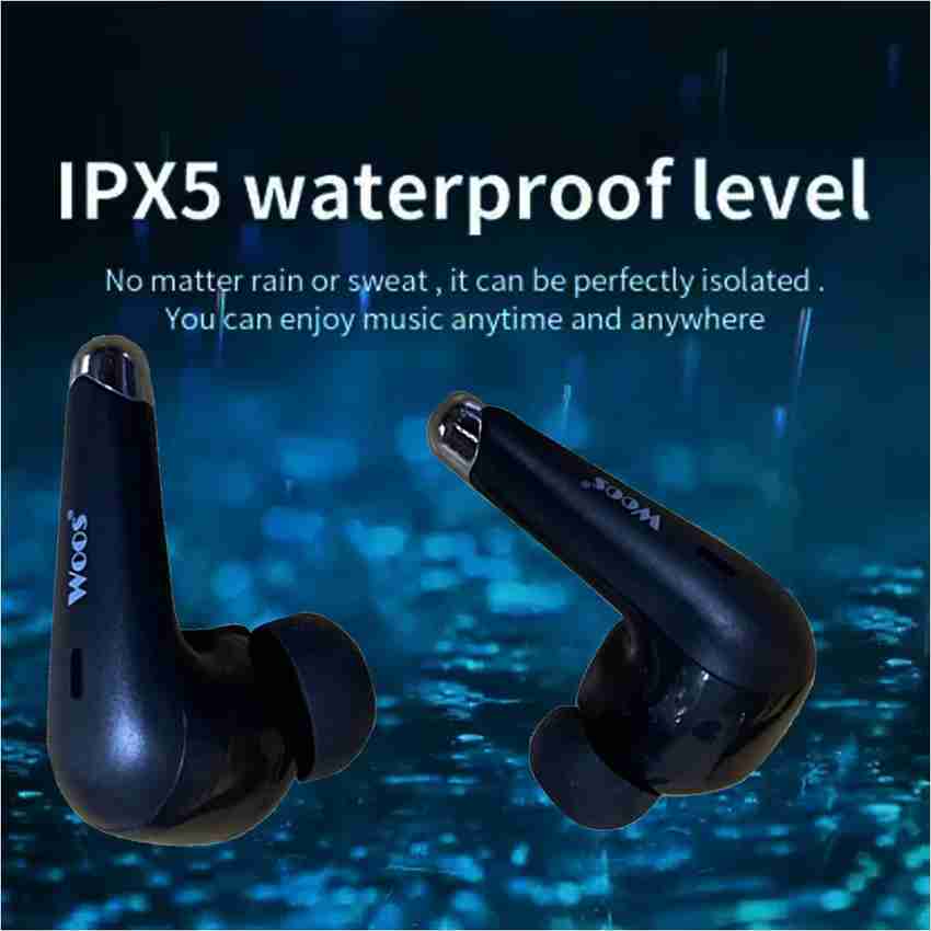 WOOS WS BT A7 Sport In Ear Mini Wireless Single Earbud Bluetooth