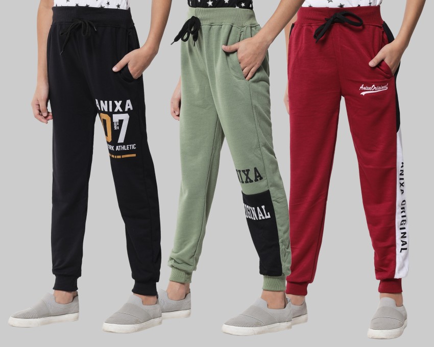 Fit N Fame Track Pant For Boys Price in India Buy Fit N Fame Track Pant For Boys online at Flipkart