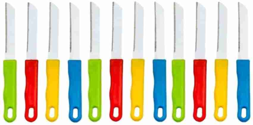  Fixwell Stainless Steel Knife Set, 12-Piece : Tools