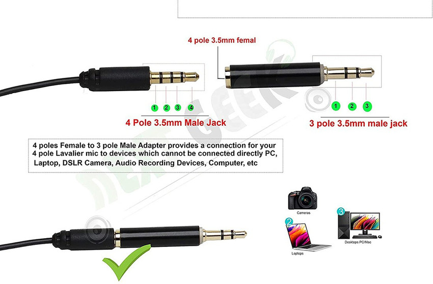 4 pole on sale mic
