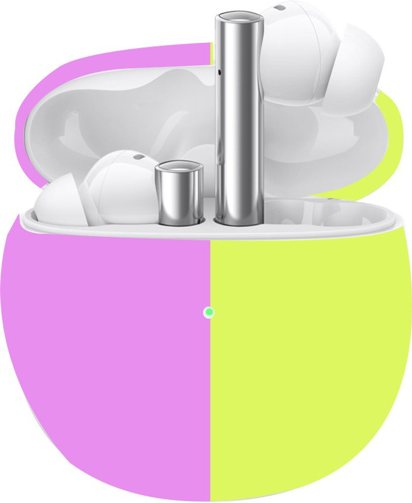 Mclaxa duble line Skin For Realme Airbuds 2 Realme Airbuds 2
