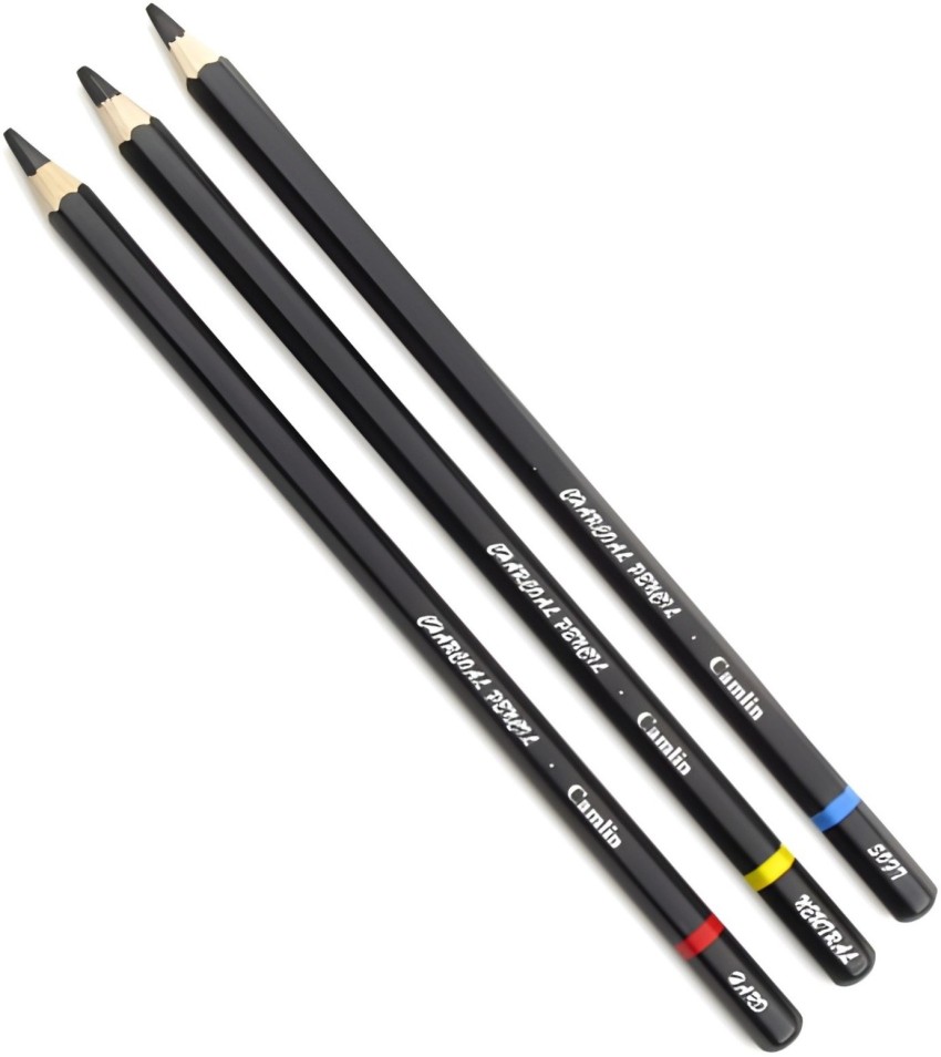 DEZIINE 3 Pieces Soft Medium and Hard Drawing Pencils for  Sketching, Shading, Beginners Pencil 