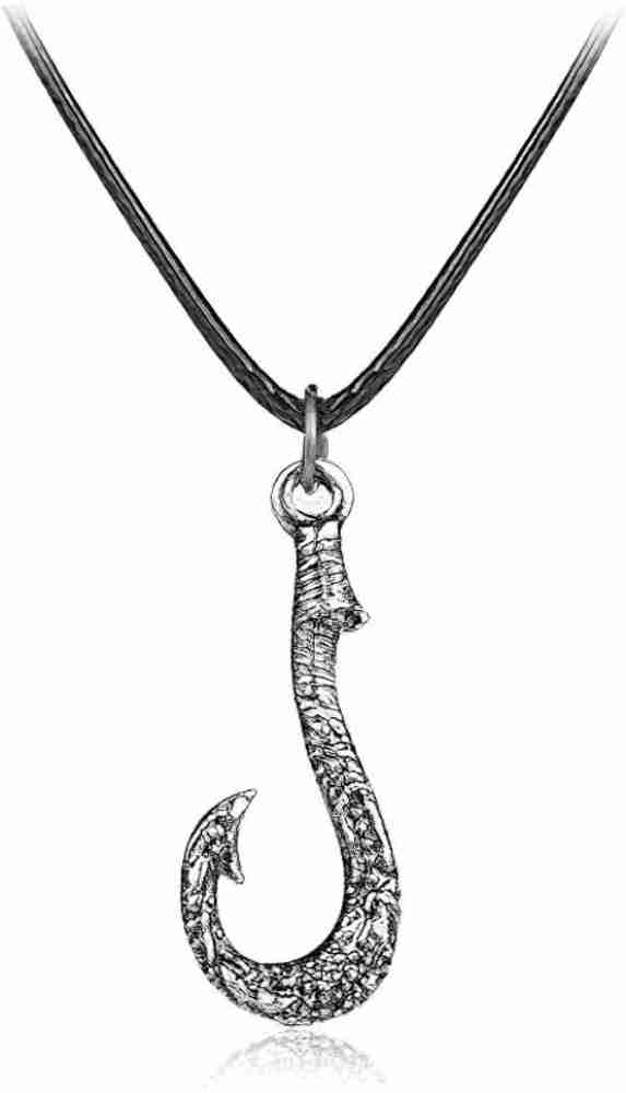 RVM Jewels Moana Inspired Maui Fish Hook Pendant Necklace Fashion Jewellery  Accessory Alloy Price in India - Buy RVM Jewels Moana Inspired Maui Fish  Hook Pendant Necklace Fashion Jewellery Accessory Alloy Online