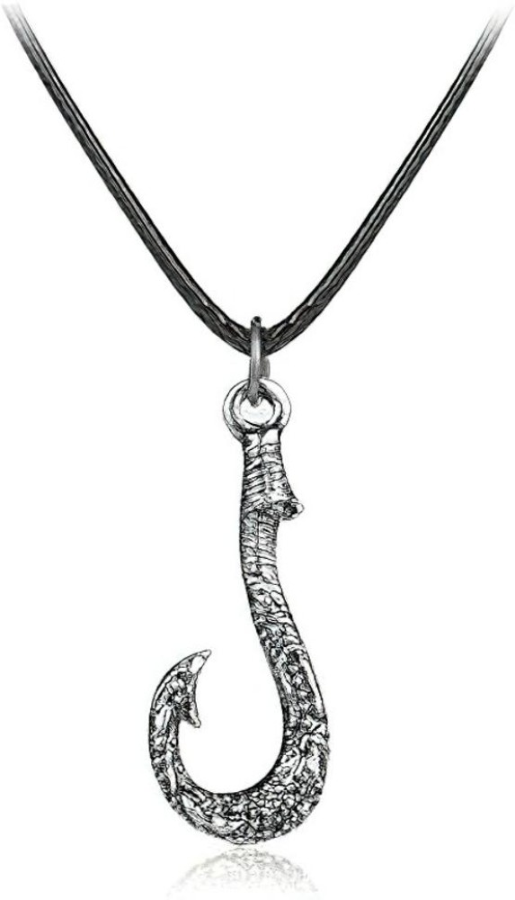 Buy RVM Jewels Moana Inspired Maui Fish Hook Pendant Necklace