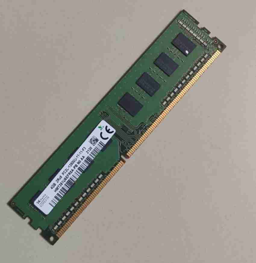 Hynix DDR3 DDR3 4 GB PC (4GB 2Rx8 Ram 1600 Mhz - 12800U) - Hynix 