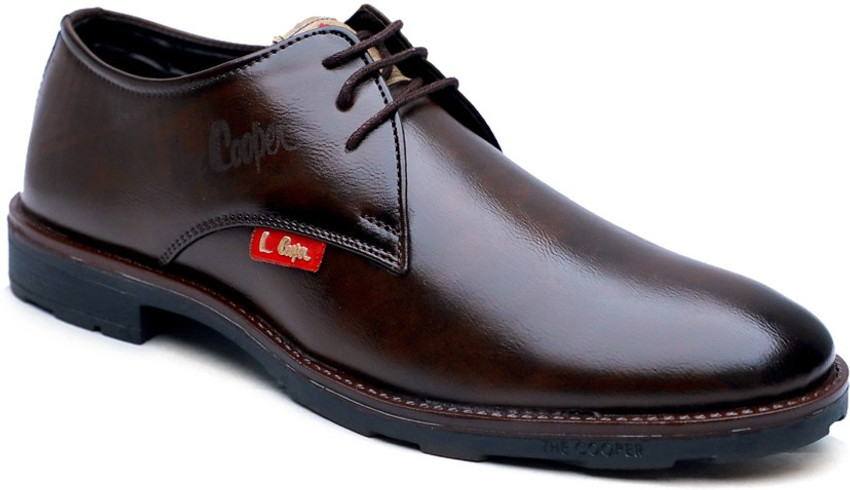 L Copper L Cooper Formal Shoe For Men Brown Party Wear For Men Buy L Copper L Cooper Formal Shoe For Men Brown Party Wear For Men Online at Best Price