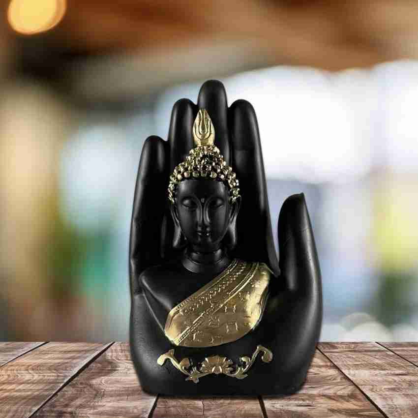 Interio Crafts Buddha Statues For Living Room Decorative Showpiece - 17 cm  Price in India - Buy Interio Crafts Buddha Statues For Living Room  Decorative Showpiece - 17 cm online at