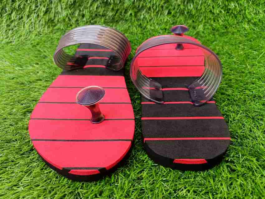 Rubber khadau slippers best sale online