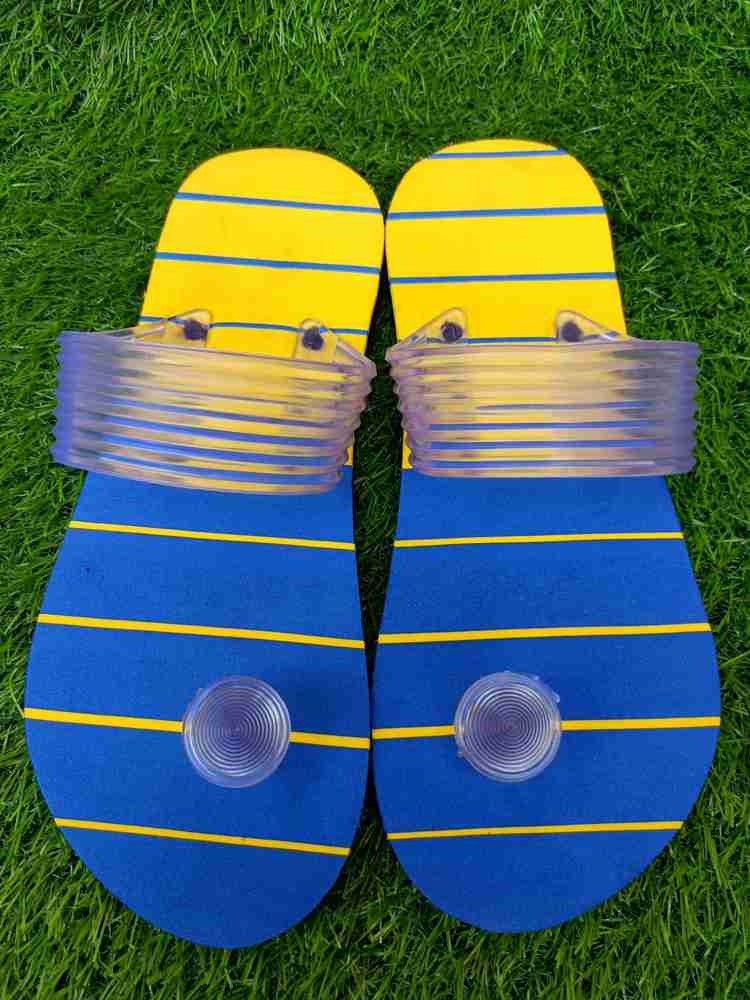 Khadau discount slippers rubber