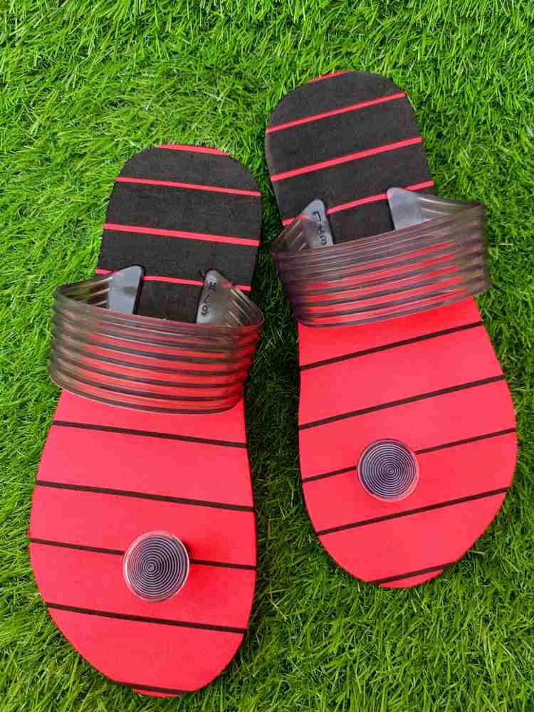 Rubber khadau best sale slippers online